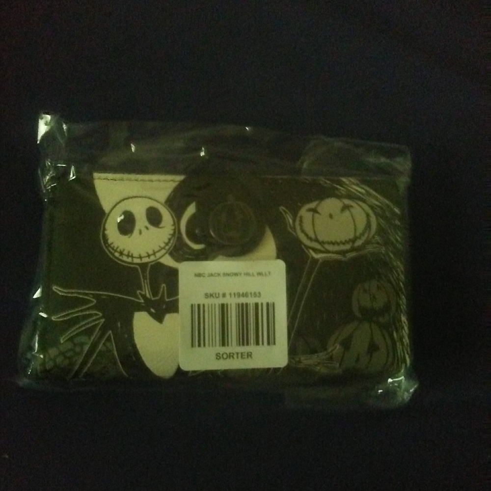 Nightmare before Xmas coin purse